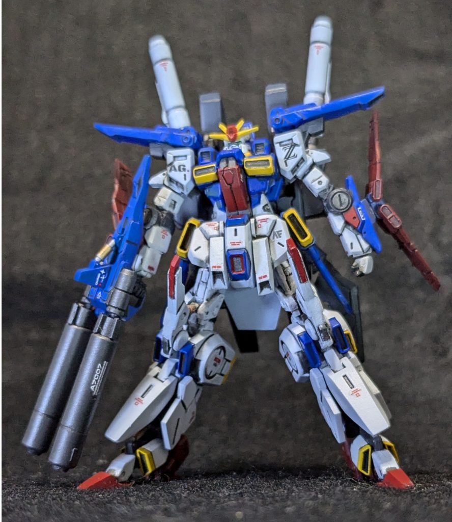 強化型ZZガンダム    【アーティファクト】