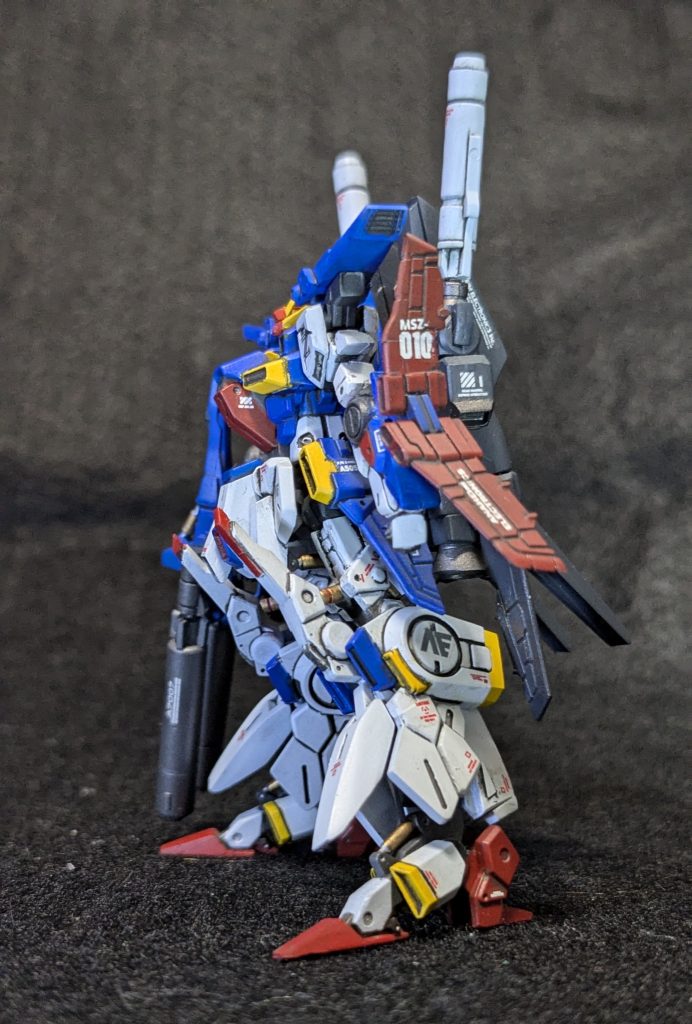 強化型ZZガンダム    【アーティファクト】–4枚目/制作者：LUCIOLE