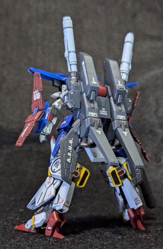 強化型ZZガンダム    【アーティファクト】–6枚目/制作者：LUCIOLE