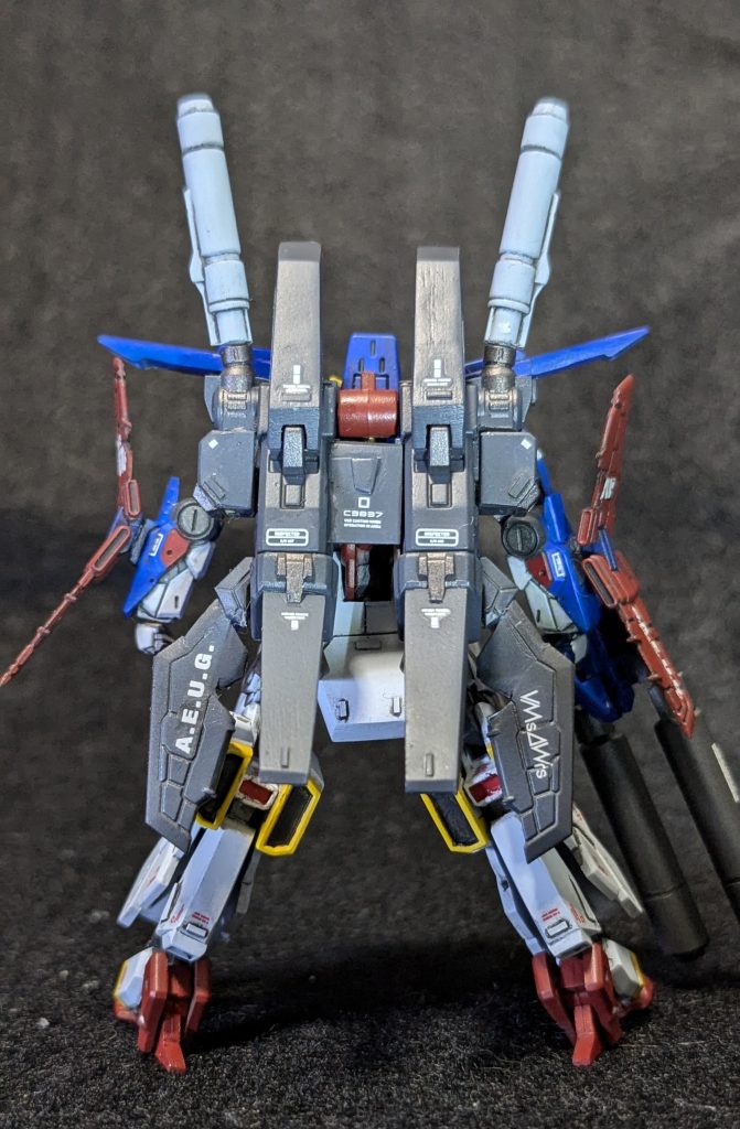 強化型ZZガンダム    【アーティファクト】–7枚目/制作者：LUCIOLE