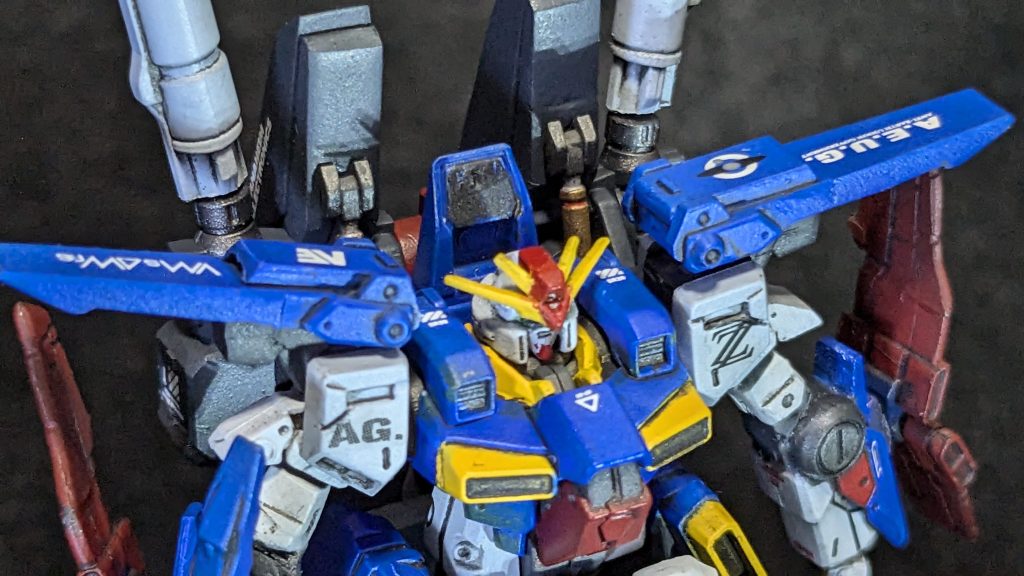 強化型ZZガンダム    【アーティファクト】–8枚目/制作者：LUCIOLE