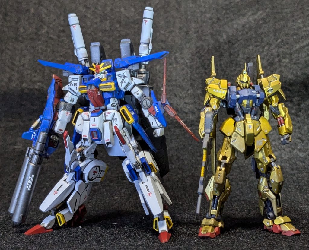 強化型ZZガンダム    【アーティファクト】–9枚目/制作者：LUCIOLE