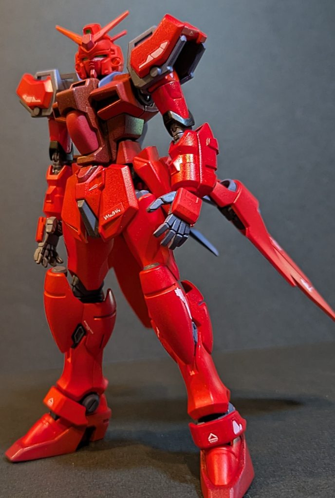 ボディが白いとムラになりやすいですね赤の塗装は奥が深そうです。