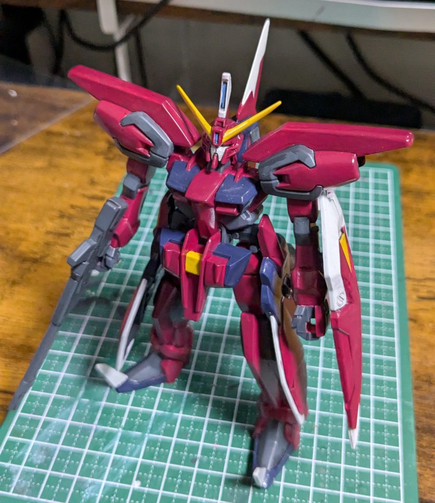 驚愕の肉抜き穴！ SEEDコレクションシリーズ  イージスガンダム