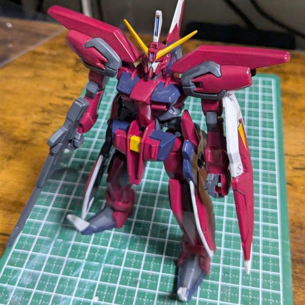 驚愕の肉抜き穴! SEEDコレクションシリーズ  イージスガンダム