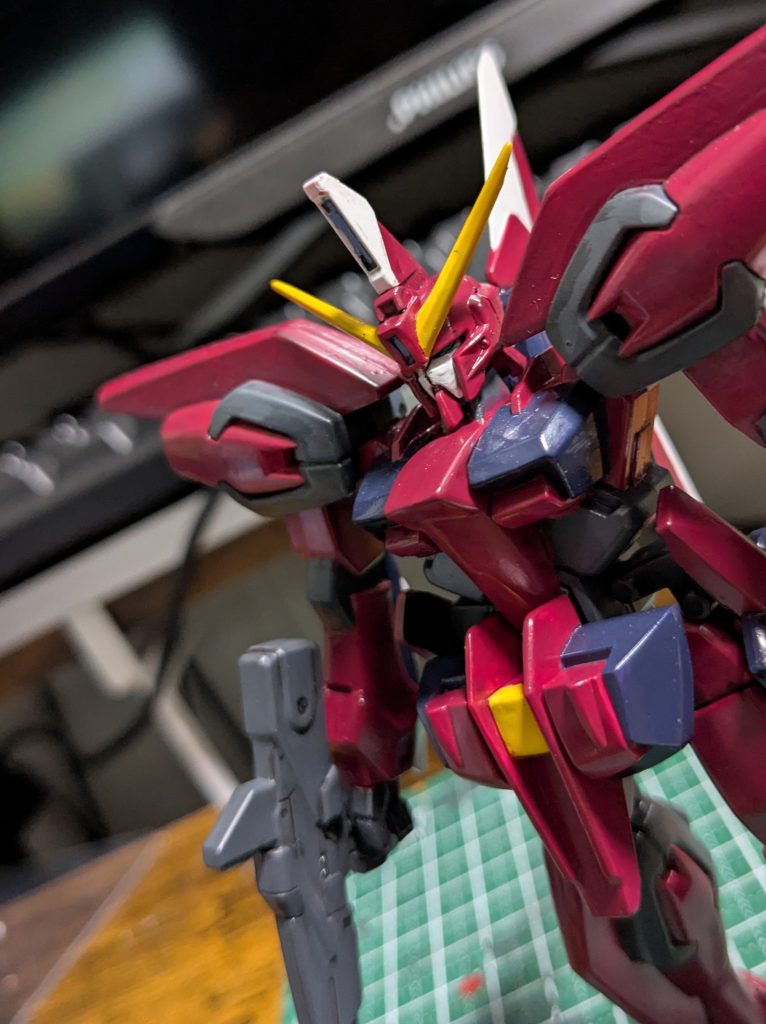 というわけでSEEDコレクションシリーズ。初期GAT-Xシリーズ最後の1体、イージスガンダムでした。  そして・・・