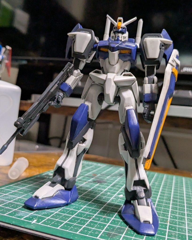 リハビリそのに SEEDコレクションシリーズ デュエルガンダム