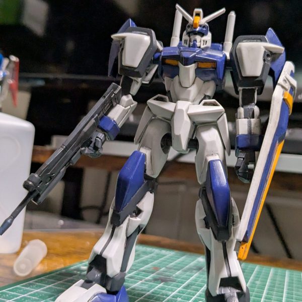 リハビリそのに SEEDコレクションシリーズ デュエルガンダム