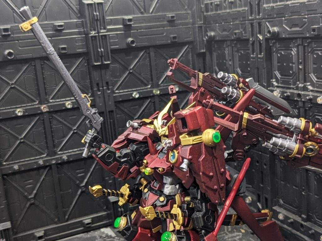 「嗚呼、ワタシハナゼ・・・ワタシハナニヲ・・・」幾度目かの問いかけか、そしてそれにこたえる者はいない。代わりに答えたのは雷鳴だ。