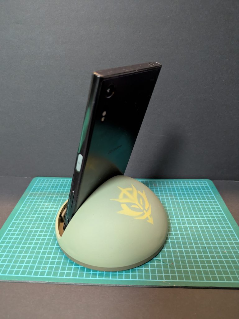 ジオン軍　スマホスタンド