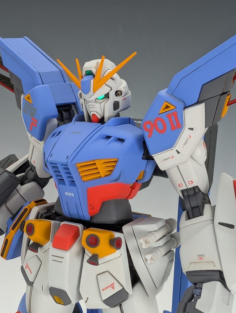 ガンダムF90Ⅱ vtype