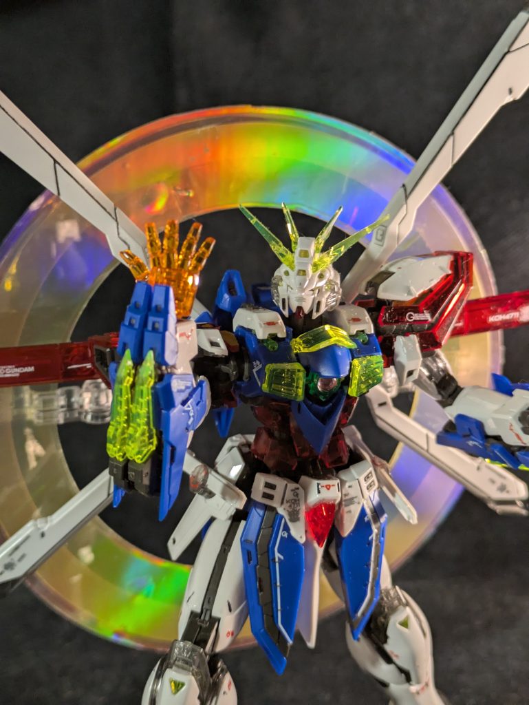 RG　ゴッドガンダムソリッドクリア