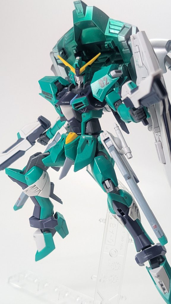 イモートハジャスティス（鬼塚冬毬 専用機）