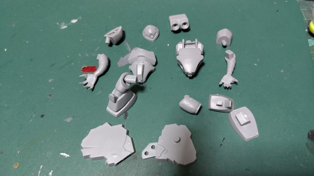 意外と多い、１４パーツ。