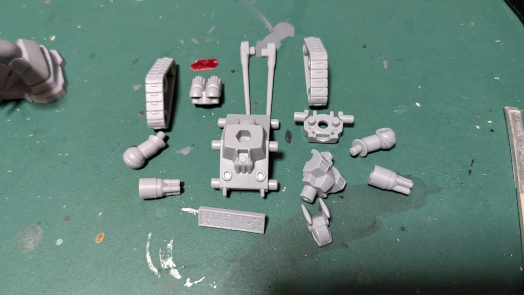 チョコサプ　ガンタンク–2枚目/制作者：LUCIOLE