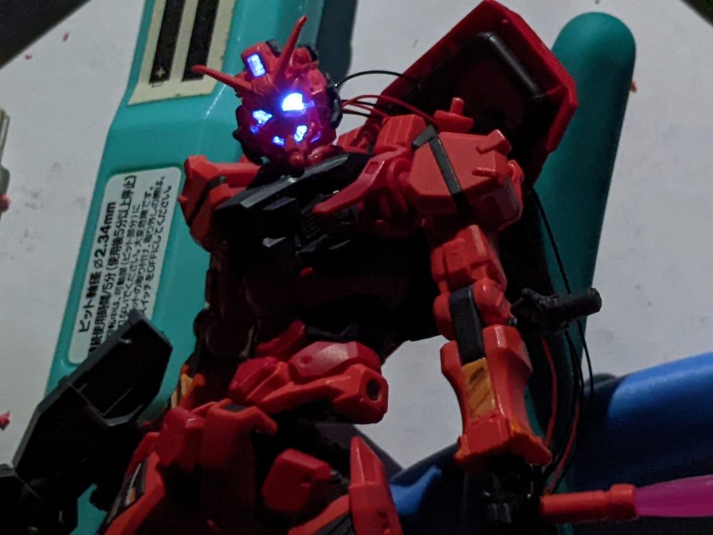 電飾あるある 写真写り悪い