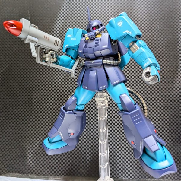 HG ザクマリーナ　全塗装済み完成品 HG ザク・マリナー 全塗装 塗装済み 完成品 ガンプラ - メルカリ