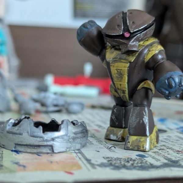 チョコサプアッガイ