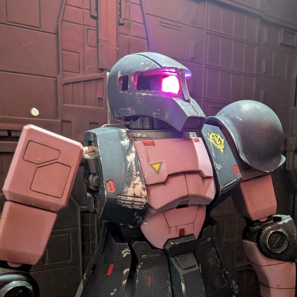 黒い三連星　ザクⅠ