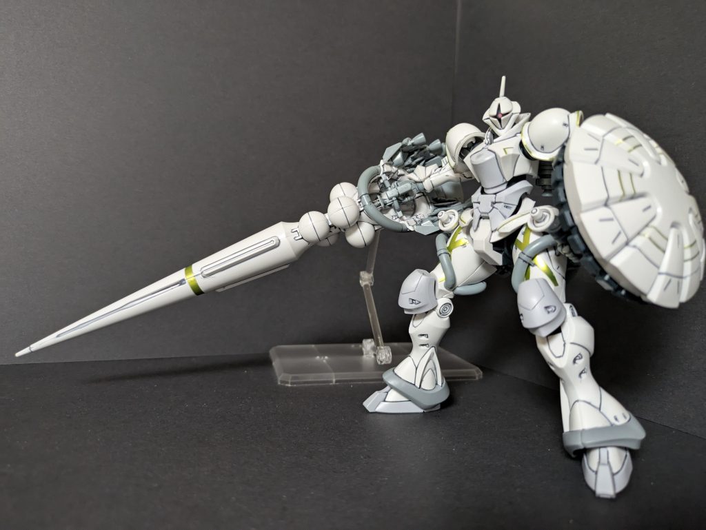 HG 1/144　エグザベ専用ギャン(ハクジ装備)