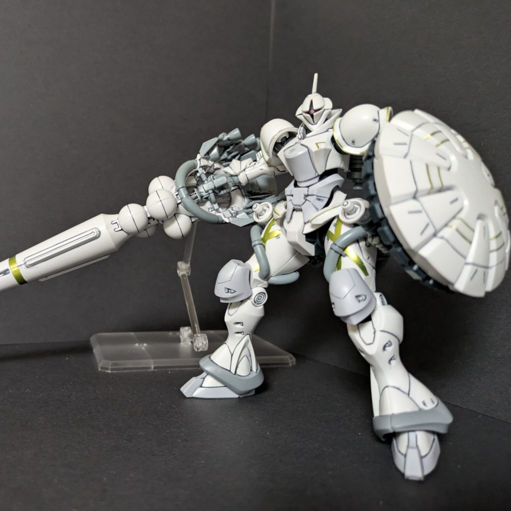 風*助様 HG 1/144 エグザベ専用ギャン(ハクジ装備) HG 1/144 PXL_20250721_145414984-aspect-