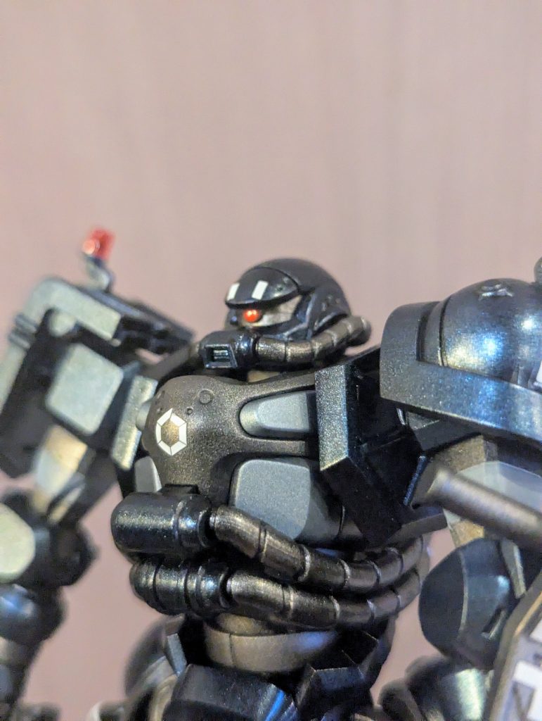 このメタリックスカイブルー、お気に入りポイントね！（…アップにすると貼るの失敗してぐしゃぐしゃになったから余白切り出してそれっぽく貼った頭のシールが気になる😭なんか海苔みたい泣）