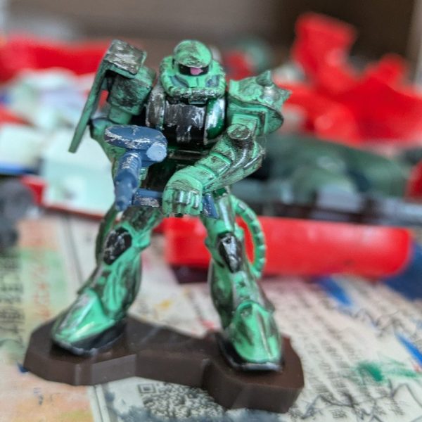 チョコサプ量産型ザク