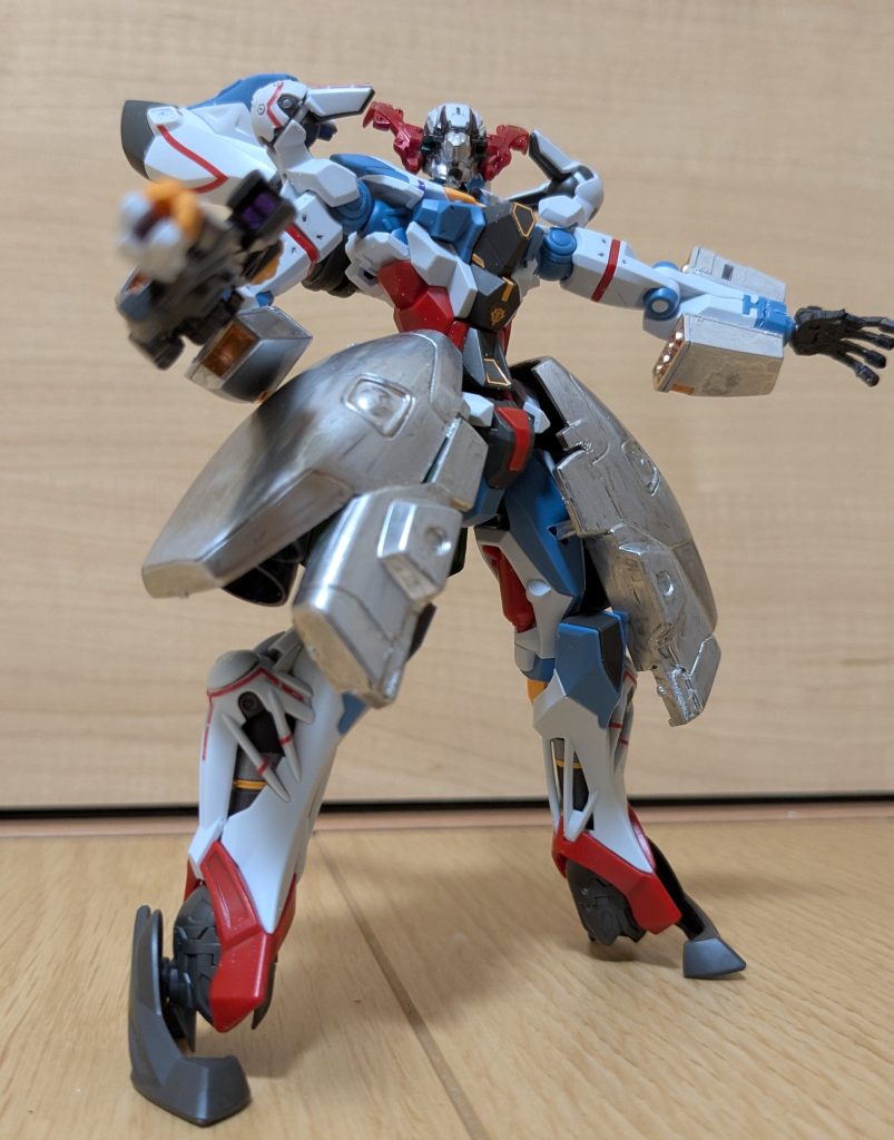 gMS-Σ Ｇ-OnG（ジオング）ガンダム•オング（※イメージです）