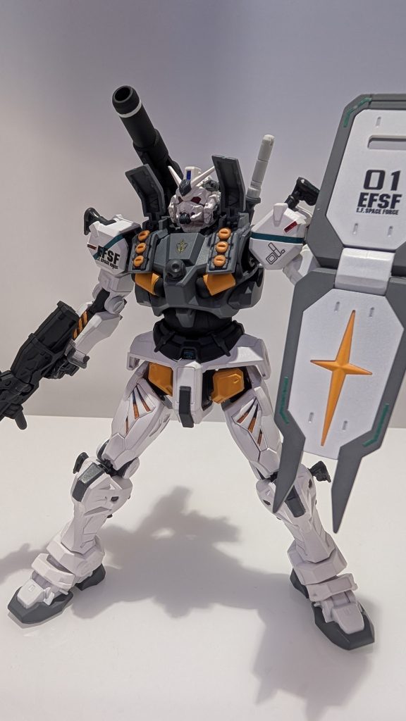 ヘビーガンダム(GQ版)