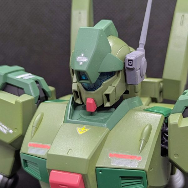 初ジェガン制作