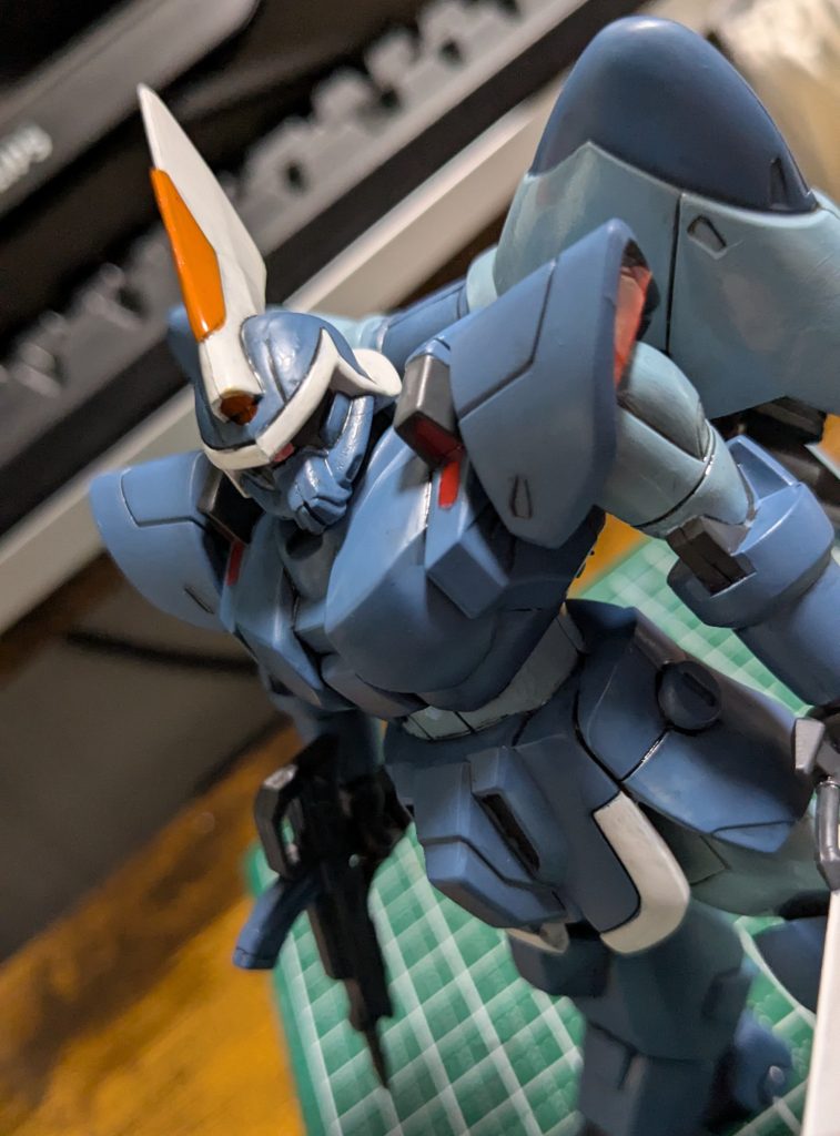 というわけでSEEDコレクションシリーズ、まさかの6体目、（モビル）ジンでした。次なににしよう？登場順だとわんわんおかなあ？