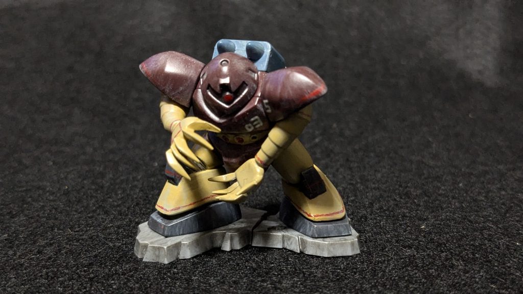 チョコサプ　ゴッグ–2枚目/制作者：LUCIOLE