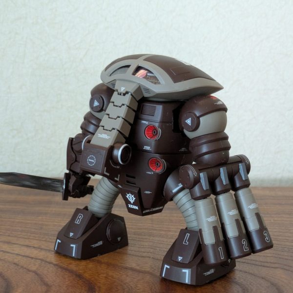 ジュアッグ(ver.MSV)｜tobix-97さんのガンプラ作品｜GUNSTA