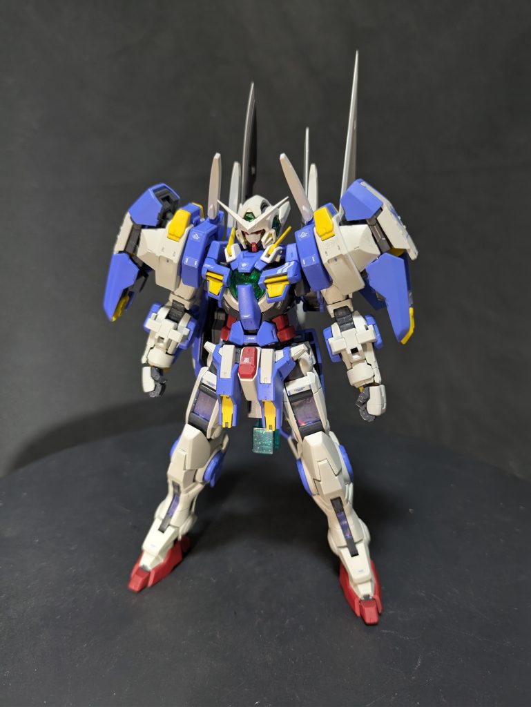 1/144RGガンダムアヴァランチエクシア