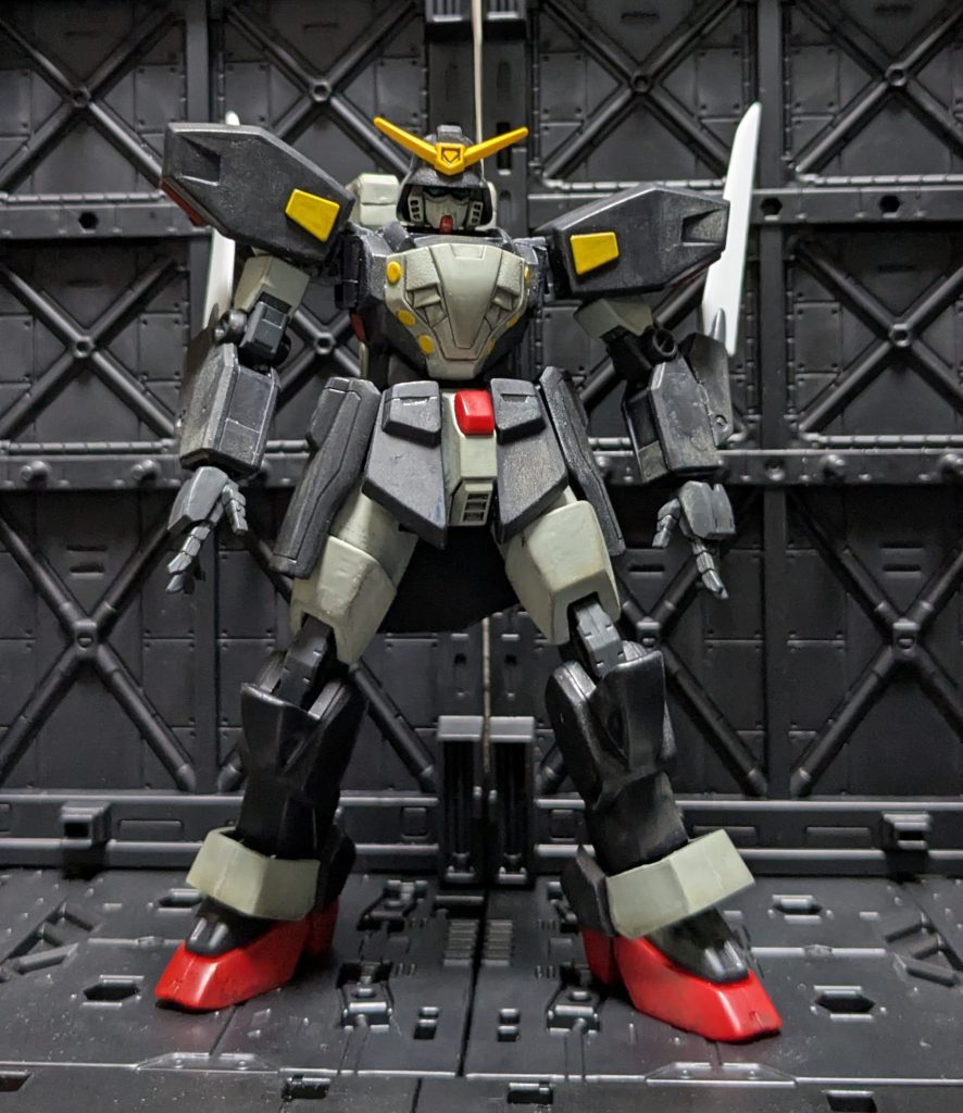ガンダムシュピーゲル！ エントリーグレードガンダムの関節移植で近代化
