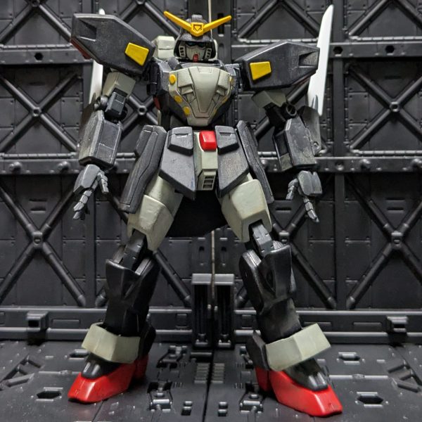 ガンダムシュピーゲル！ エントリーグレードガンダムの関節移植で近代化