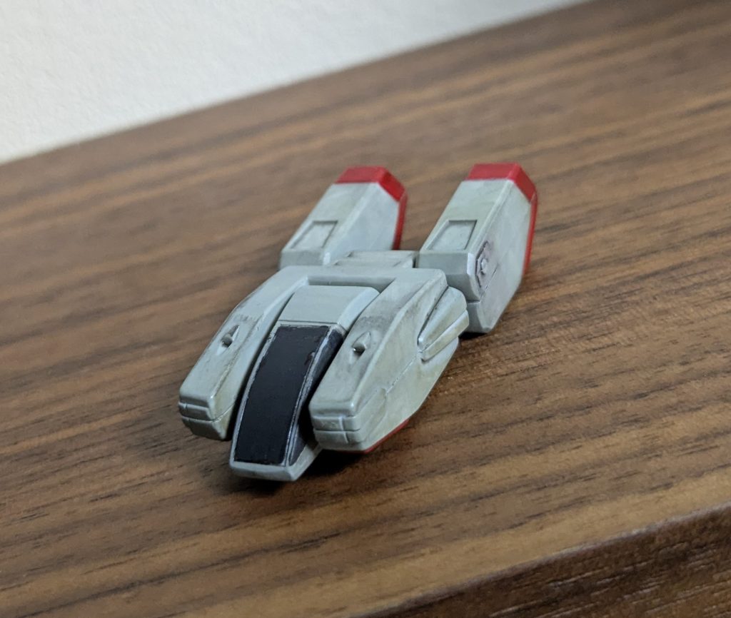 コアランダー機構も保持。胴体内側に空洞維持するために稼働を一部犠牲にしてるけれど、これは残したかった。