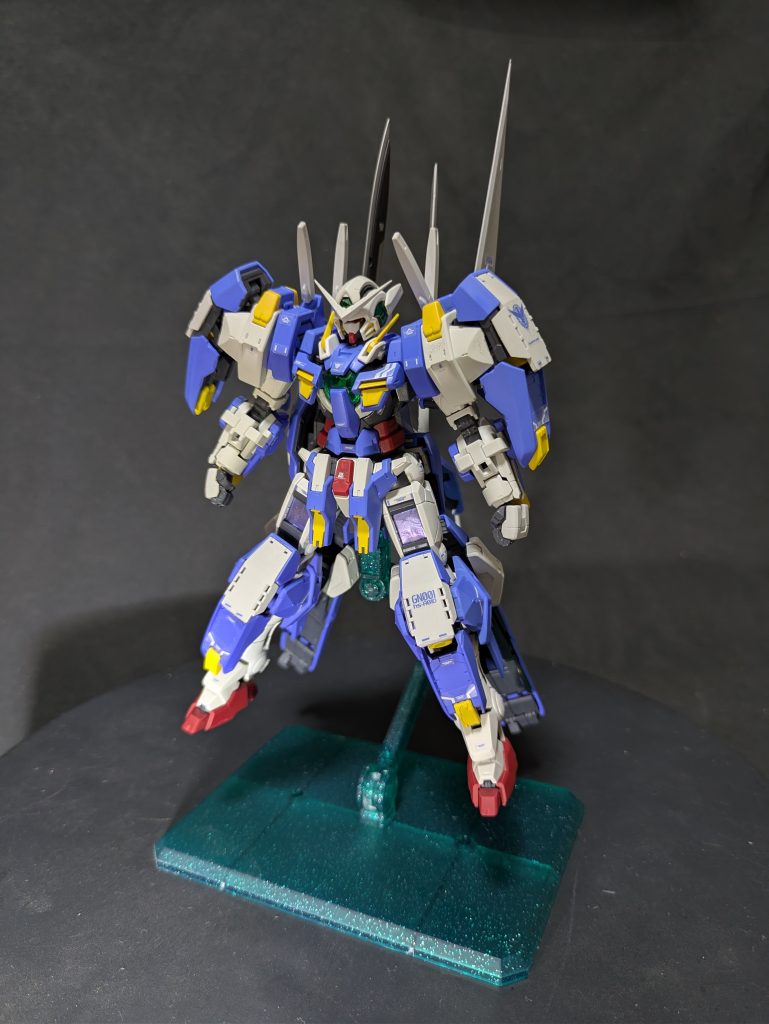 1/144RGガンダムアヴァランチエクシアダッシュ