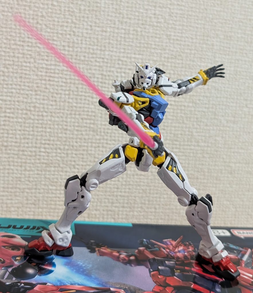 祝・白いガンダム完成！！