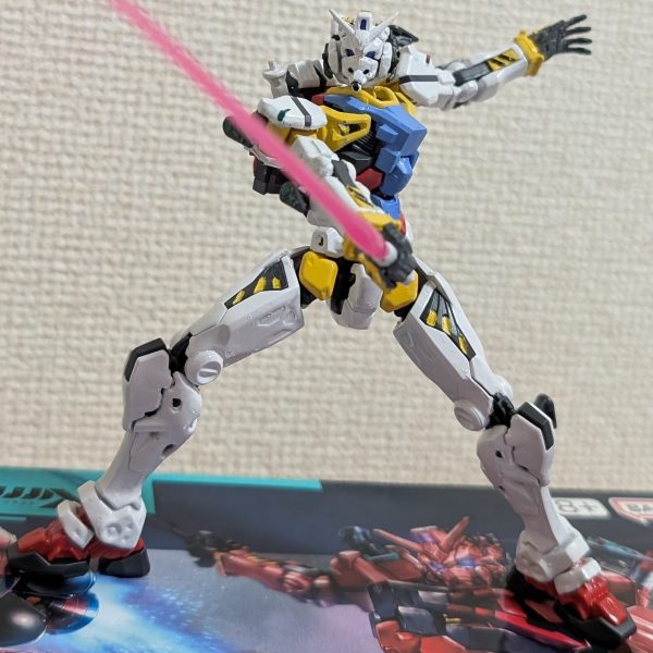 祝・白いガンダム完成！！