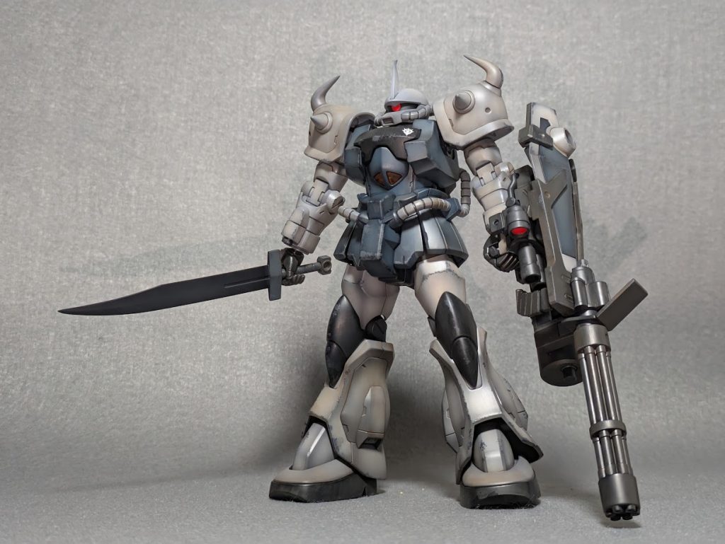 HGUC グフカスタム–2枚目/制作者：フィージブル