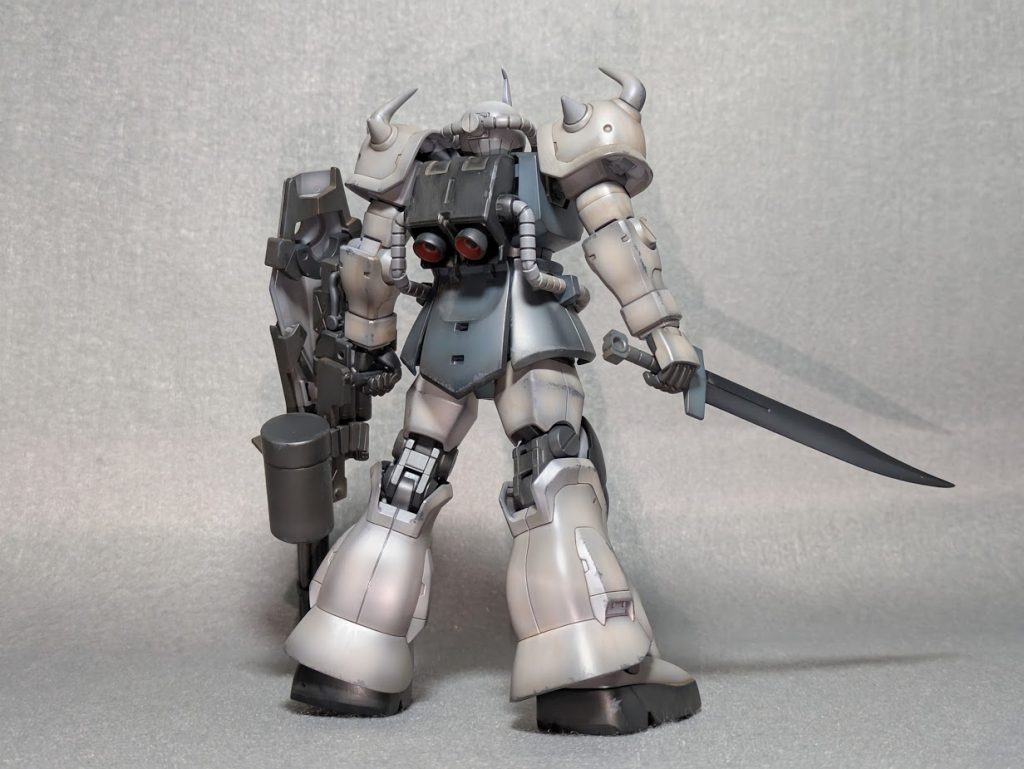 HGUC グフカスタム–4枚目/制作者：フィージブル