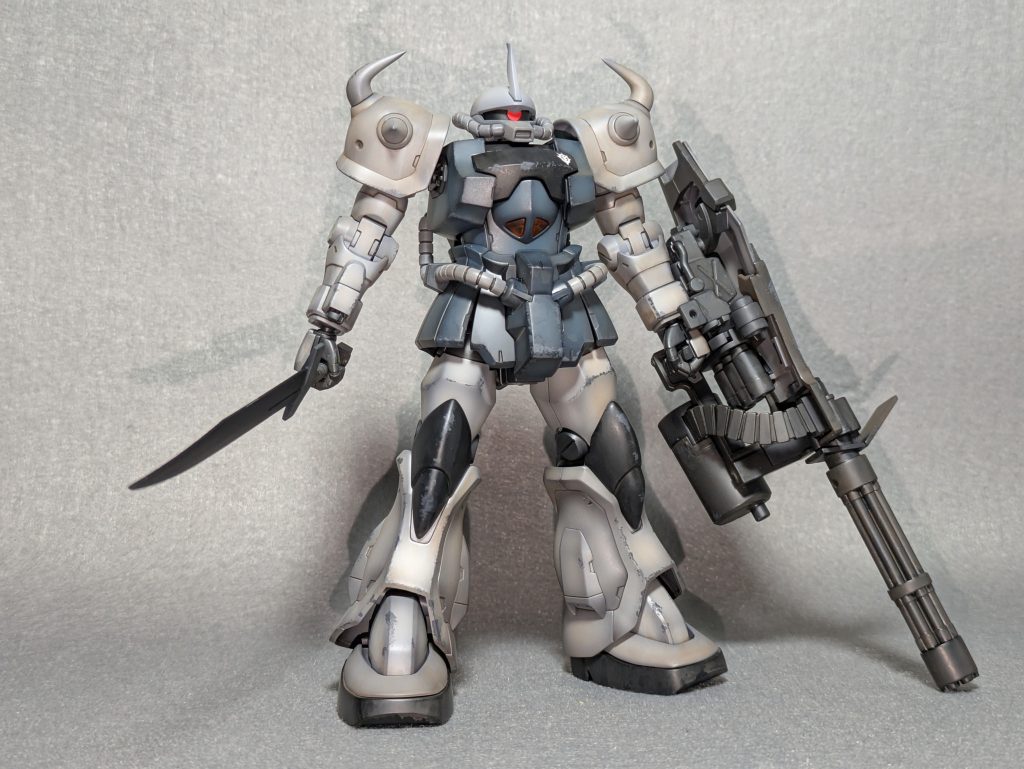 HGUC グフカスタム–3枚目/制作者：フィージブル