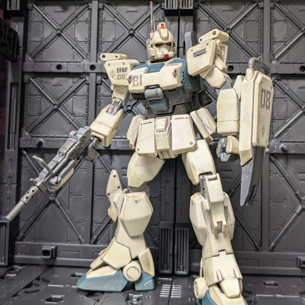 ガンプラHGEz-8塗装完成品 ガンプラHGEz-8塗装完成品 - メルカリ