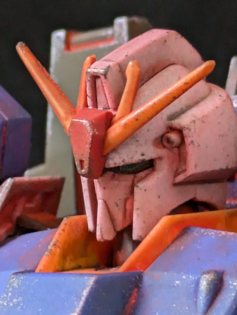 Zガンダム（バイオセンサー発動)