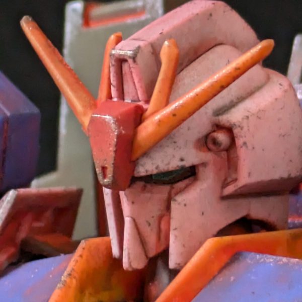 Zガンダム（バイオセンサー発動)