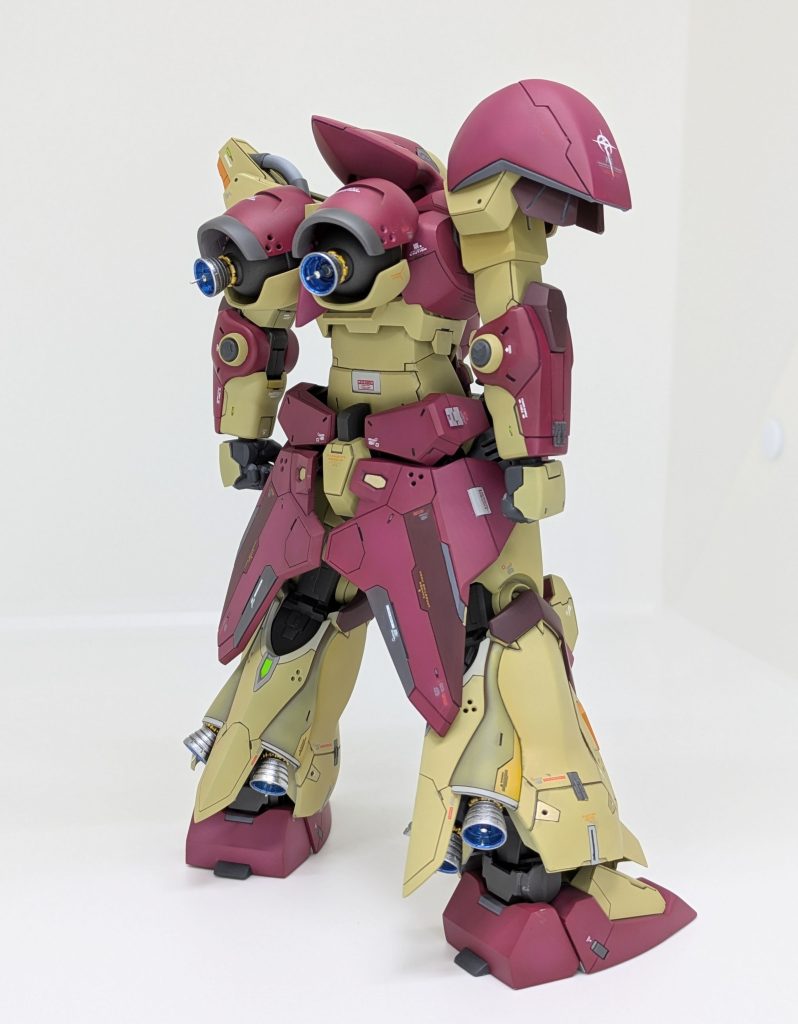 HGメッサーF01型–7枚目/制作者：ganaramu