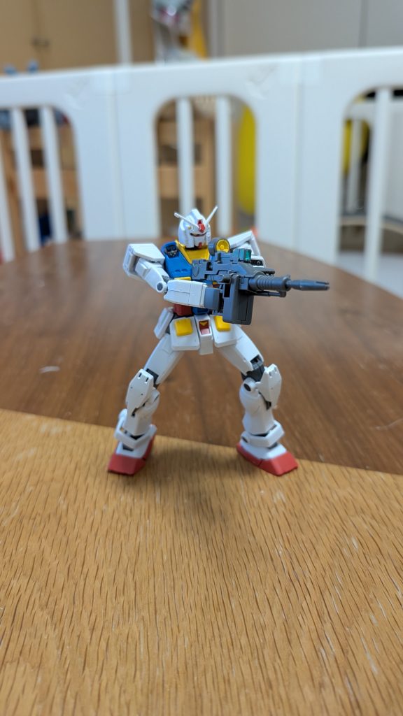 20年ぶりのガンプラ