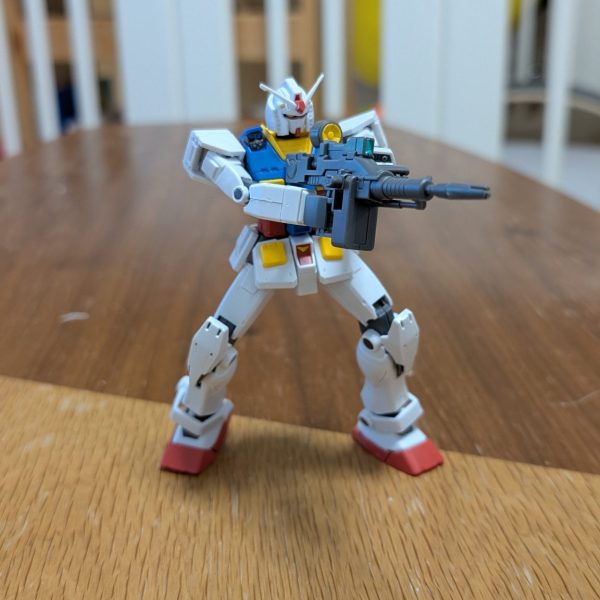 20年ぶりのガンプラ