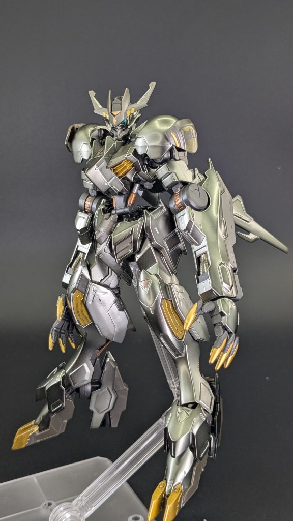 ガンダムバルバトスルクスレプス　アイロンブラットコーティング
